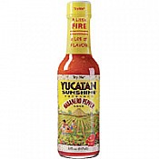 TryMe Yucatan Sunshine Habanero Sauce 5 oz Catalog