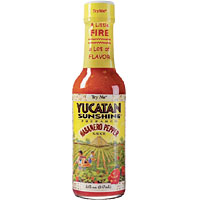 TryMe Yucatan Sunshine Habanero Sauce 5 oz Catalog