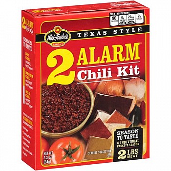 Wick Fowlers 2-Alarm Chili Kit