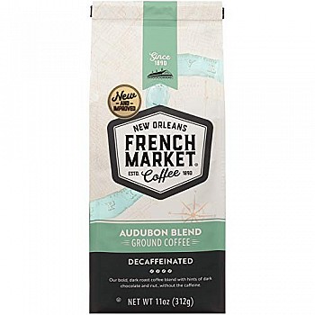 French Market Audubon Blend Decaf Coffee Catalog